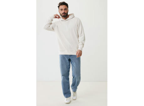 IQONIQ Yengo Hoodie mit Seitentaschen aus rec. Baumwolle