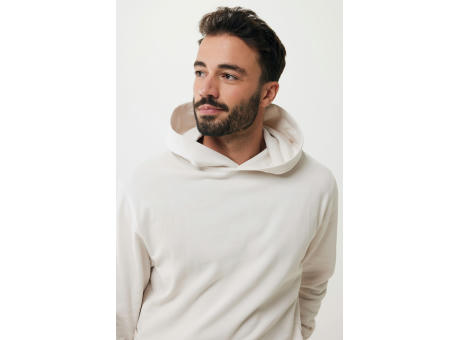 IQONIQ Yengo Hoodie mit Seitentaschen aus rec. Baumwolle