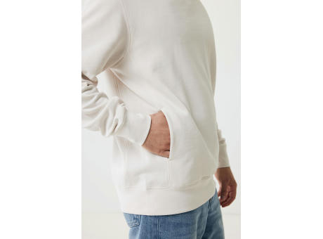 IQONIQ Yengo Hoodie mit Seitentaschen aus rec. Baumwolle
