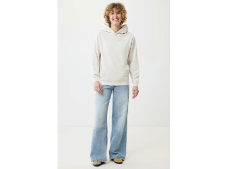 IQONIQ Yengo Hoodie mit Seitentaschen aus rec. Baumwolle