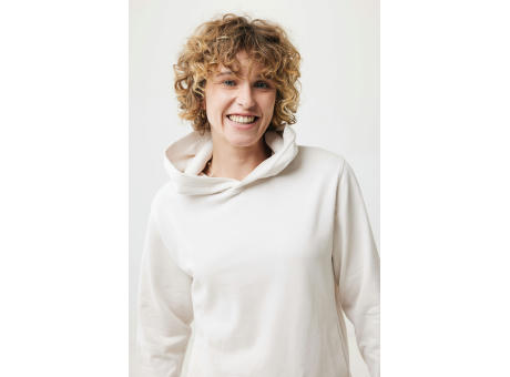 IQONIQ Yengo Hoodie mit Seitentaschen aus rec. Baumwolle