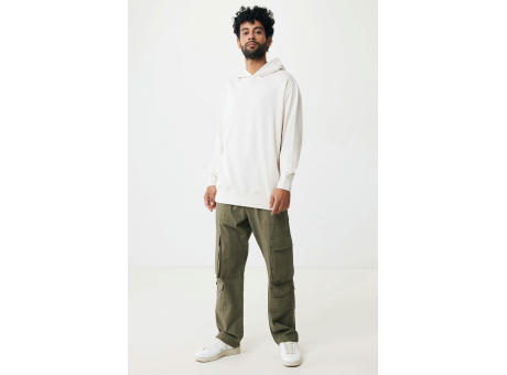 IQONIQ Yengo Hoodie mit Seitentaschen aus rec. Baumwolle