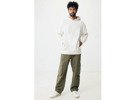 IQONIQ Yengo Hoodie mit Seitentaschen aus rec. Baumwolle