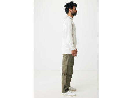 IQONIQ Yengo Hoodie mit Seitentaschen aus rec. Baumwolle