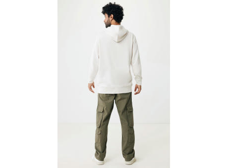 IQONIQ Yengo Hoodie mit Seitentaschen aus rec. Baumwolle