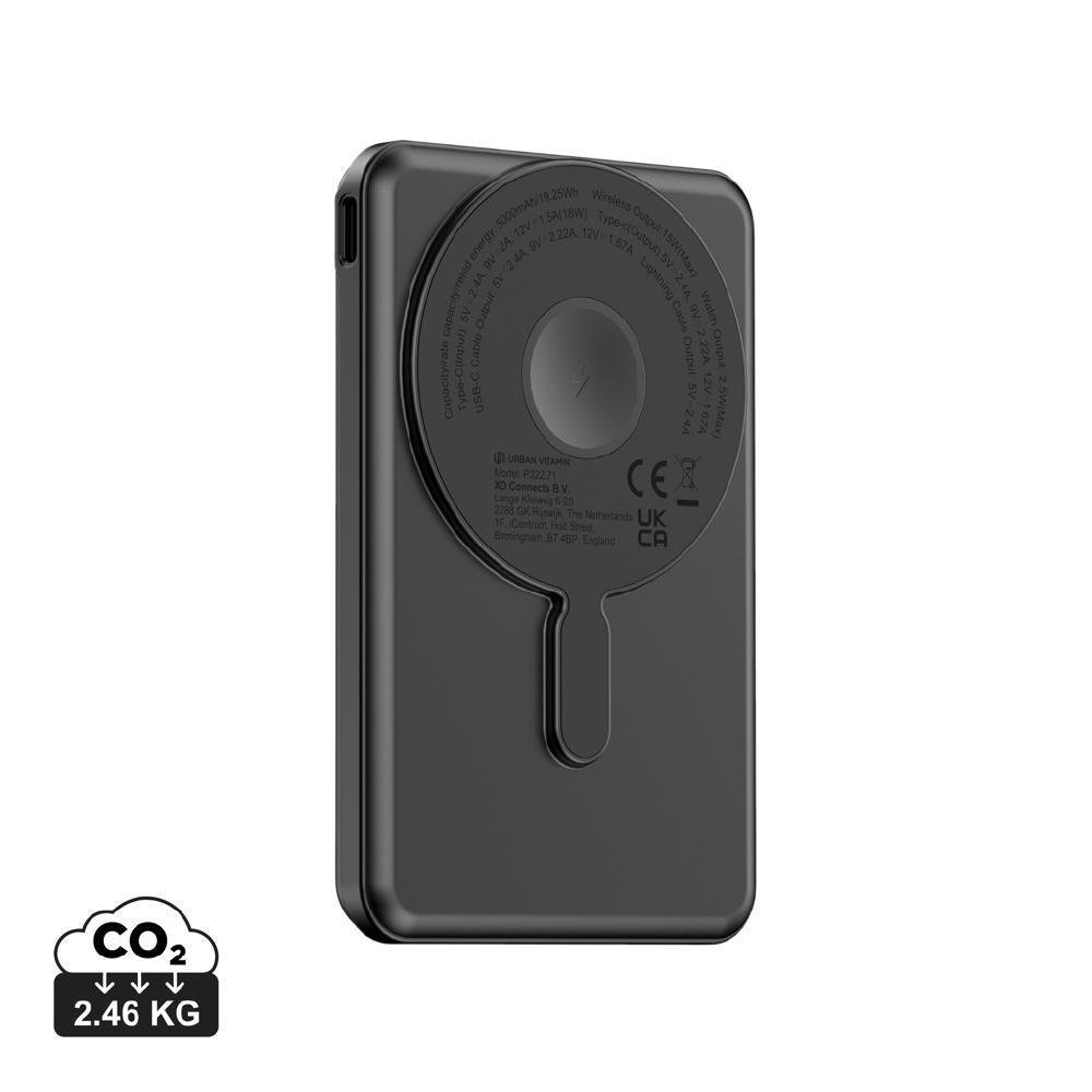 Urban Vitamin Redwood 5-in-1 5.000mAh 20W PD magn. Powerbank