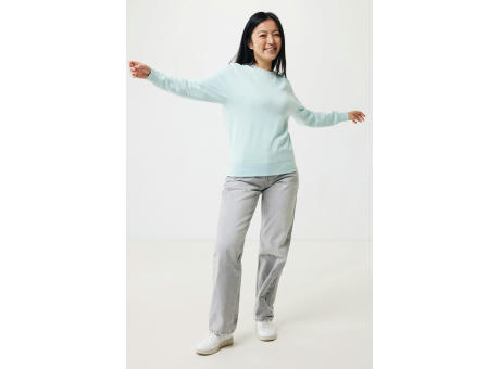 IQONIQ Etosha Lightweight Sweater aus recycelter Baumwolle