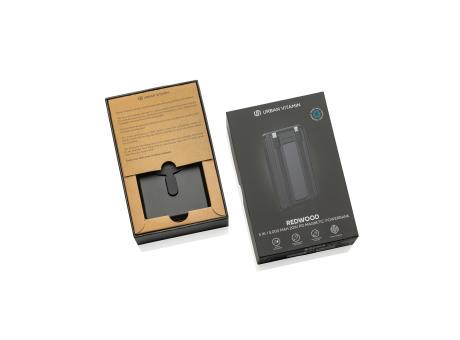 Urban Vitamin Redwood 5-in-1 5.000mAh 20W PD magn. Powerbank