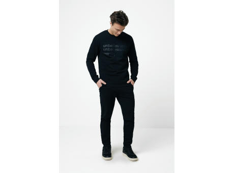 IQONIQ Zion Rundhals-Sweater aus recycelter Baumwolle