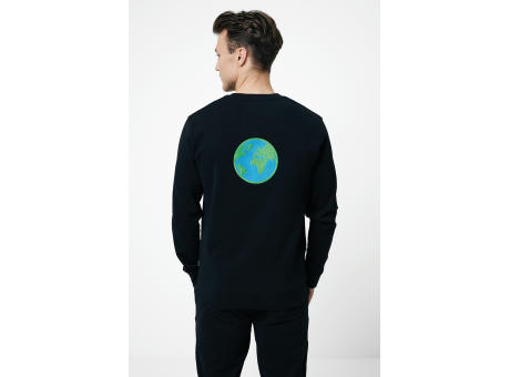 IQONIQ Zion Rundhals-Sweater aus recycelter Baumwolle