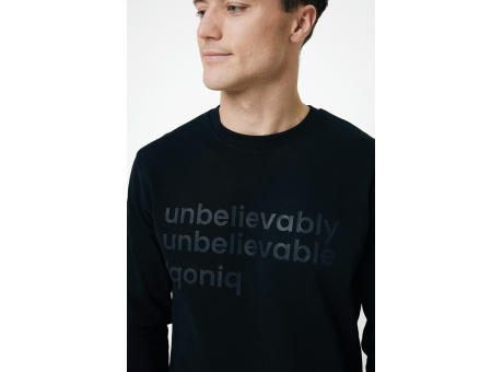 IQONIQ Zion Rundhals-Sweater aus recycelter Baumwolle