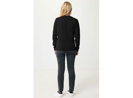 IQONIQ Zion Rundhals-Sweater aus recycelter Baumwolle