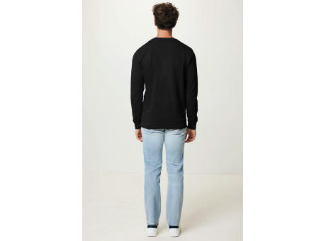 IQONIQ Zion Rundhals-Sweater aus recycelter Baumwolle