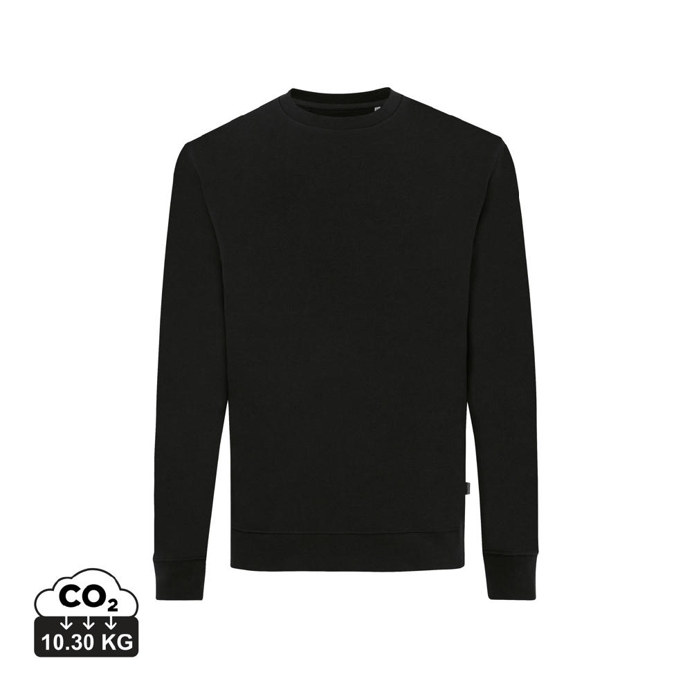IQONIQ Zion Rundhals-Sweater aus recycelter Baumwolle