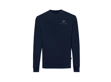 IQONIQ Zion Rundhals-Sweater aus recycelter Baumwolle