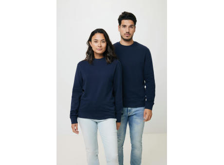 IQONIQ Zion Rundhals-Sweater aus recycelter Baumwolle