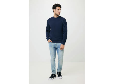 IQONIQ Zion Rundhals-Sweater aus recycelter Baumwolle