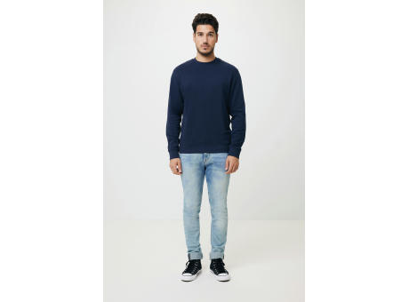 IQONIQ Zion Rundhals-Sweater aus recycelter Baumwolle