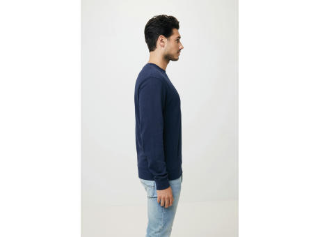 IQONIQ Zion Rundhals-Sweater aus recycelter Baumwolle