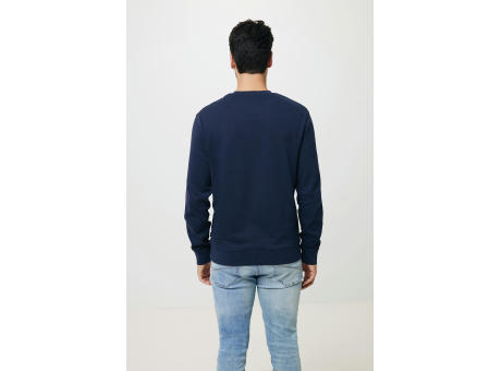 IQONIQ Zion Rundhals-Sweater aus recycelter Baumwolle