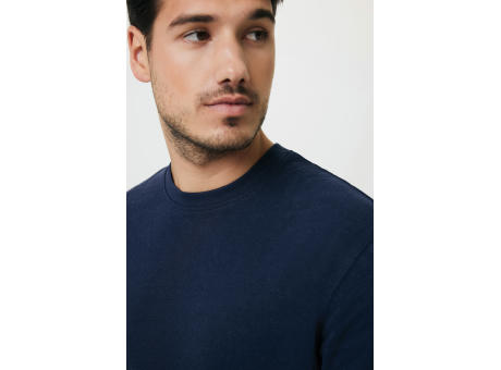 IQONIQ Zion Rundhals-Sweater aus recycelter Baumwolle