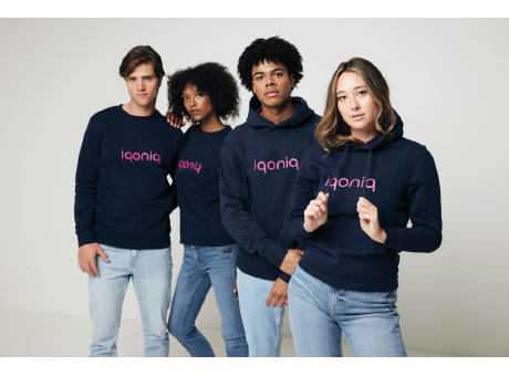 IQONIQ Zion Rundhals-Sweater aus recycelter Baumwolle