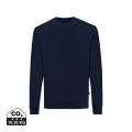IQONIQ Zion Rundhals-Sweater aus recycelter Baumwolle