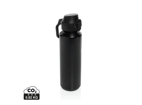 Via RCS Re-Steel Sportflasche mit Verschluss, 600ml