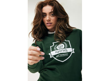 IQONIQ Zion Rundhals-Sweater aus recycelter Baumwolle