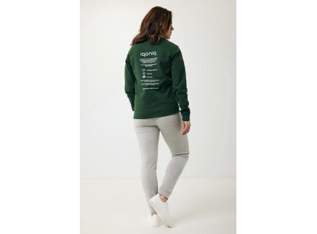 IQONIQ Zion Rundhals-Sweater aus recycelter Baumwolle