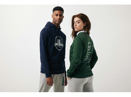 IQONIQ Zion Rundhals-Sweater aus recycelter Baumwolle