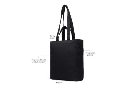VINGA Hilo AWARE™ Tasche mit Reißverschluss aus rec. Canvas