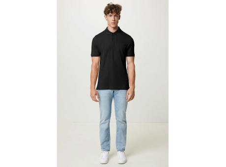 IQONIQ Yosemite Piqué-Poloshirt aus recycelter Baumwolle