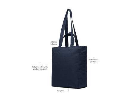VINGA Hilo AWARE™ Tasche mit Reißverschluss aus rec. Canvas