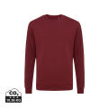 IQONIQ Zion Rundhals-Sweater aus recycelter Baumwolle