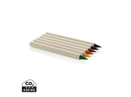 Micki GRS Infinity 6-teiliges Buntstift-Set