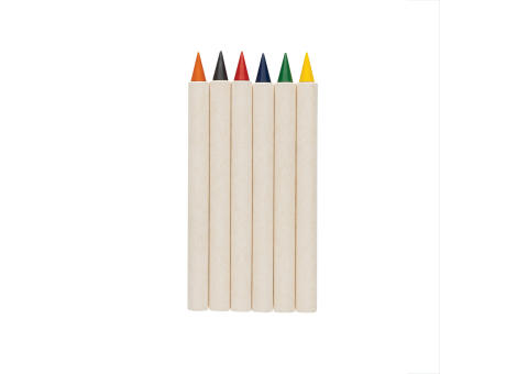 Micki GRS Infinity 6-teiliges Buntstift-Set