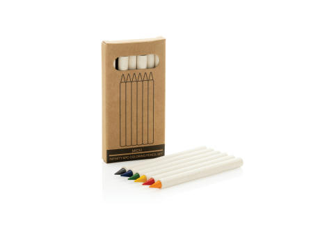 Micki GRS Infinity 6-teiliges Buntstift-Set