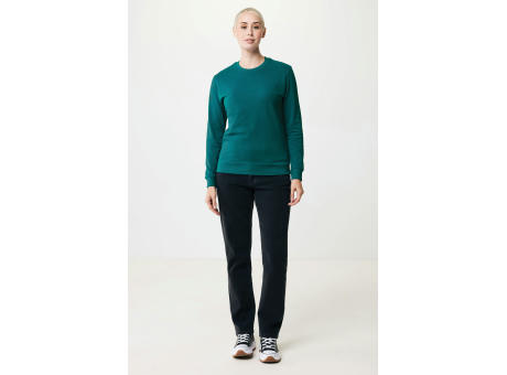 IQONIQ Zion Rundhals-Sweater aus recycelter Baumwolle