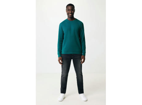 IQONIQ Zion Rundhals-Sweater aus recycelter Baumwolle
