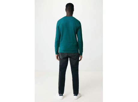 IQONIQ Zion Rundhals-Sweater aus recycelter Baumwolle