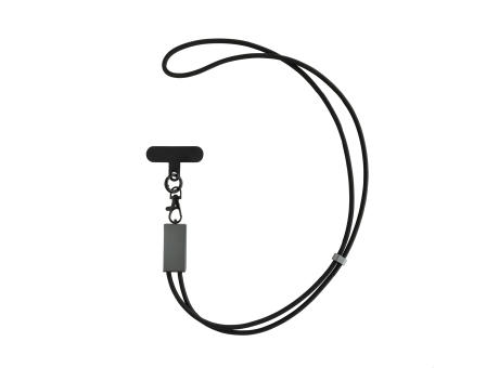 Terra 60Wduales Ladekabel aus RCS recyceltem PET mit Lanyard