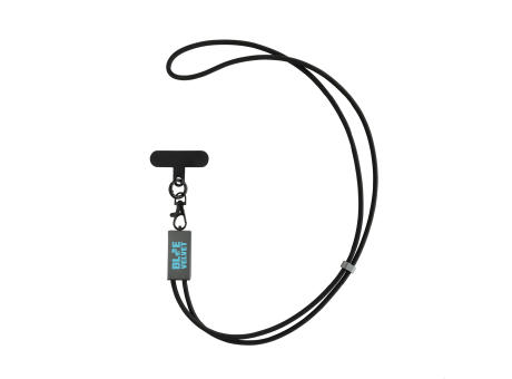 Terra 60Wduales Ladekabel aus RCS recyceltem PET mit Lanyard
