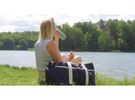 VINGA Volonne AWARE™ Strandtasche aus recyceltem Canvas
