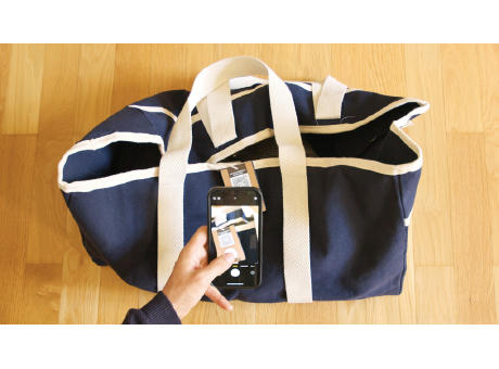 VINGA Volonne AWARE™ Strandtasche aus recyceltem Canvas