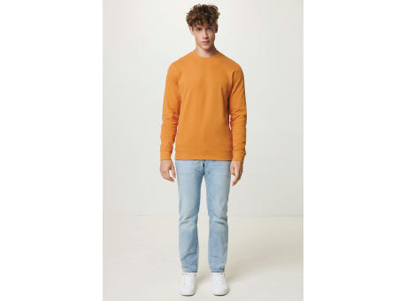 IQONIQ Zion Rundhals-Sweater aus recycelter Baumwolle