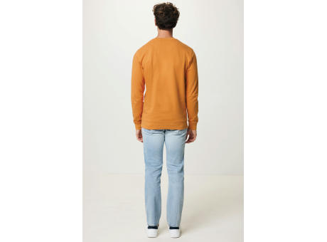 IQONIQ Zion Rundhals-Sweater aus recycelter Baumwolle