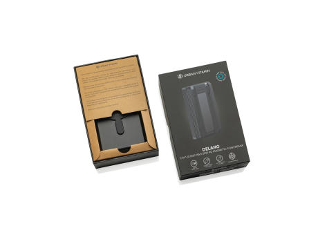 Urban Vitamin Delano 5-in-1 10.000mAh 20W PD magn. Powerbank