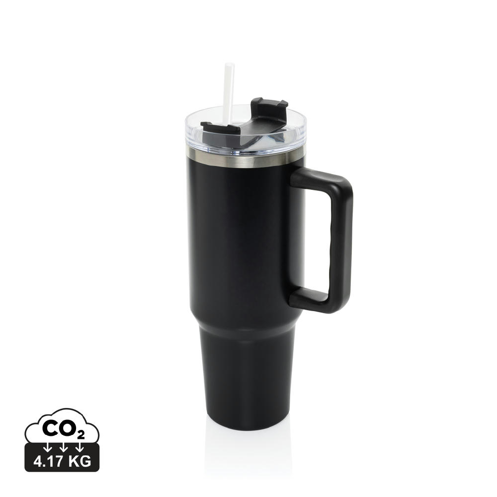 Peakflow Becher aus RCS recyceltem Stainless Steel 1200ml