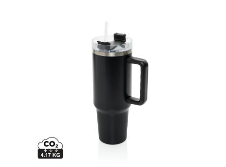 Peakflow Becher aus RCS recyceltem Stainless Steel 1200ml